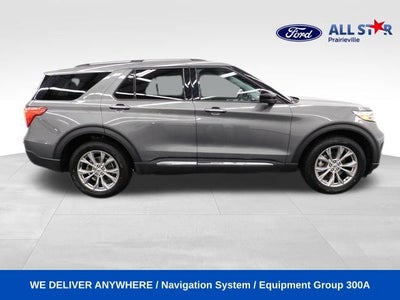 2023 Ford Explorer Limited