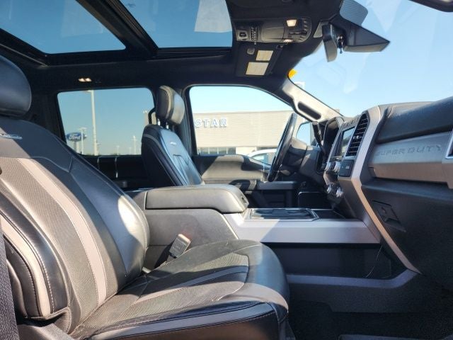 2019 Ford F-250SD Platinum