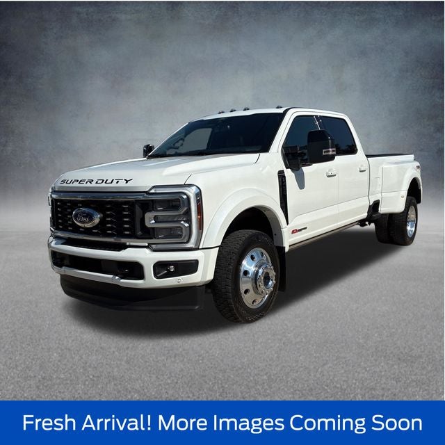 2025 Ford F-450SD Platinum DRW