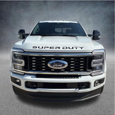 2025 Ford F-450SD Platinum DRW