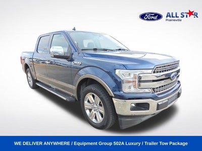 2018 Ford F-150 Lariat