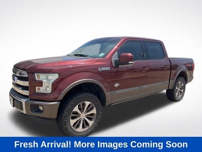 2015 Ford F-150 King Ranch