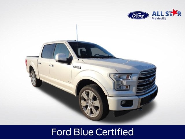 2017 Ford F-150 Limited