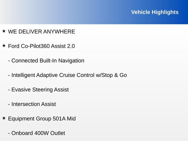 2021 Ford F-150 Lariat