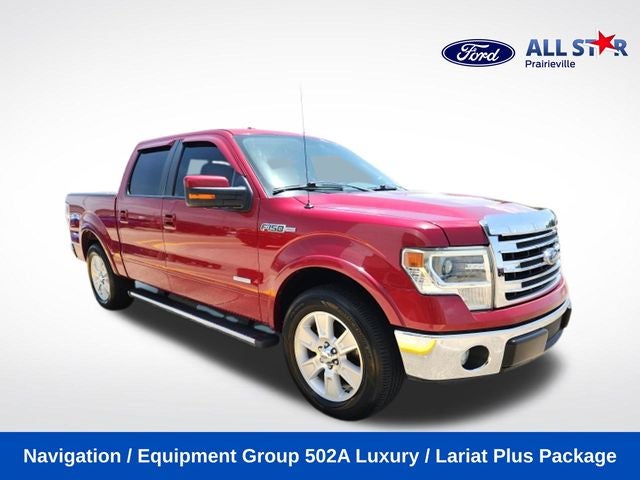 2013 Ford F-150 Lariat