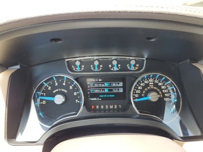 2013 Ford F-150 Lariat