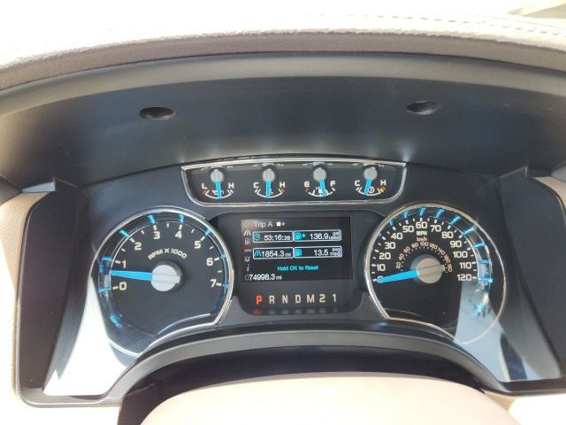 2013 Ford F-150 Lariat