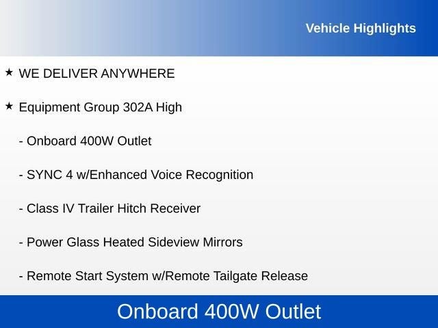 2023 Ford F-150 XLT w/LEATHER