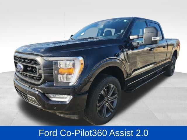 2023 Ford F-150 XLT w/LEATHER
