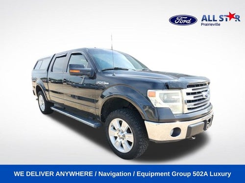 2013 Ford F-150 Lariat