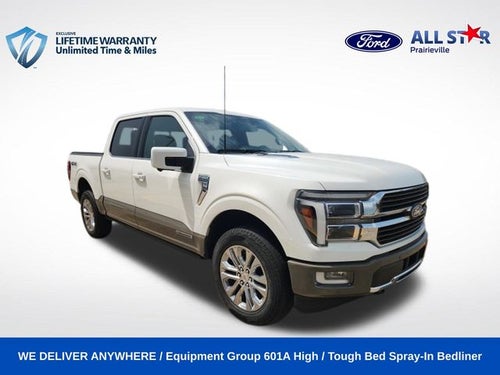 2025 Ford F-150 King Ranch