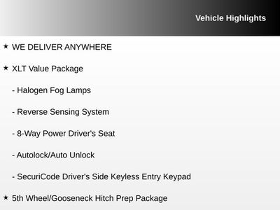 2021 Ford F-350SD XLT DRW