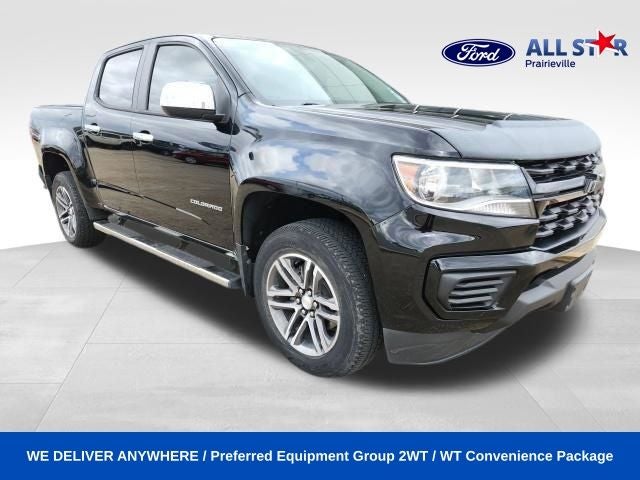 2021 Chevrolet Colorado Work Truck