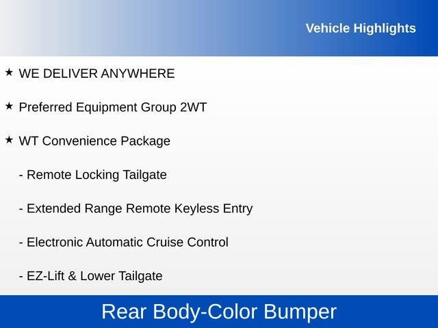 2021 Chevrolet Colorado Work Truck