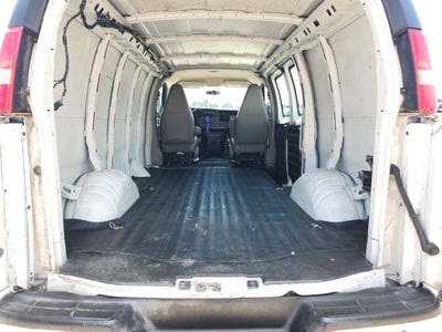 2017 Chevrolet Express 2500 Work Van Cargo