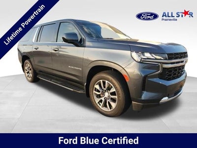 2021 Chevrolet Suburban LS