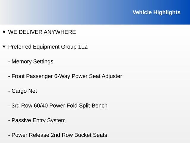 2018 Chevrolet Tahoe Premier