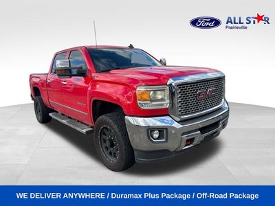 2016 GMC Sierra 2500HD SLT