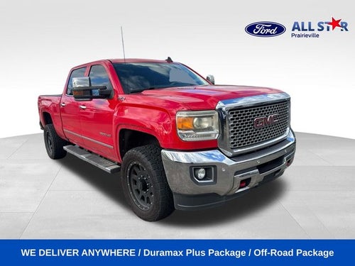 2016 GMC Sierra 2500HD SLT