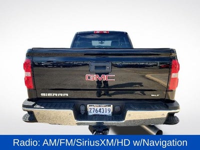 2018 GMC Sierra 2500HD SLT