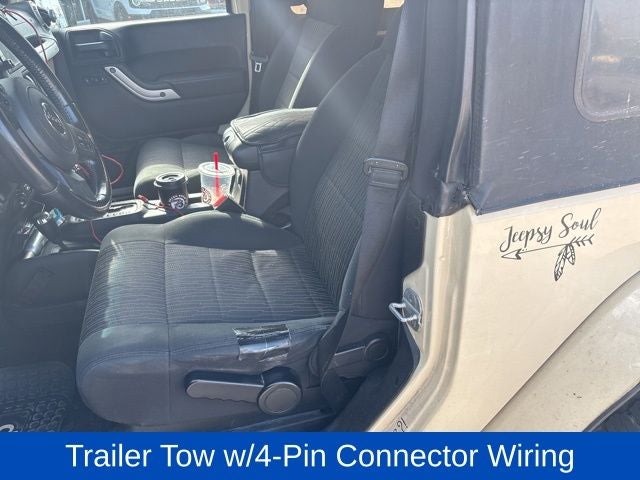 2011 Jeep Wrangler Sahara