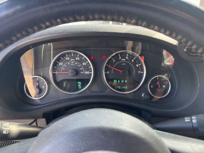 2011 Jeep Wrangler Sahara