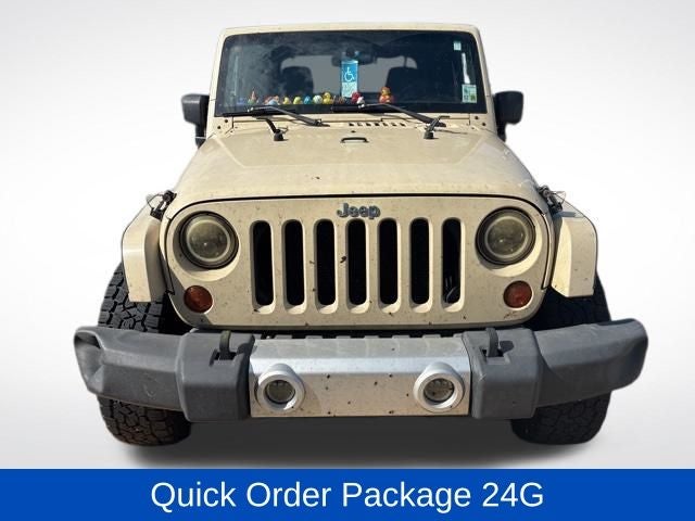 2011 Jeep Wrangler Sahara