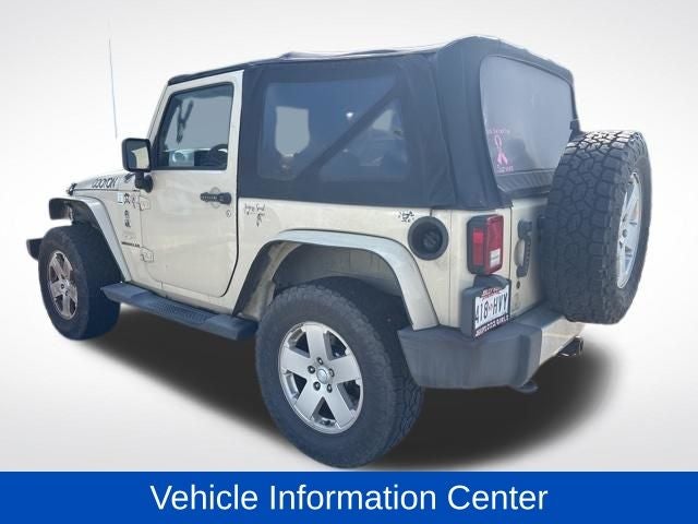 2011 Jeep Wrangler Sahara