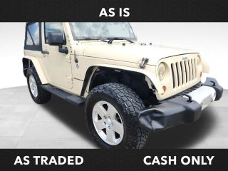 2011 Jeep Wrangler Sahara