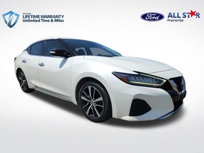 2022 Nissan Maxima SV