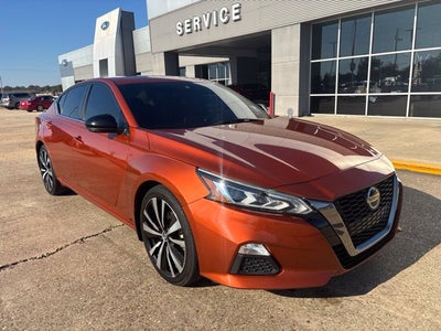 2021 Nissan Altima 2.5 SR