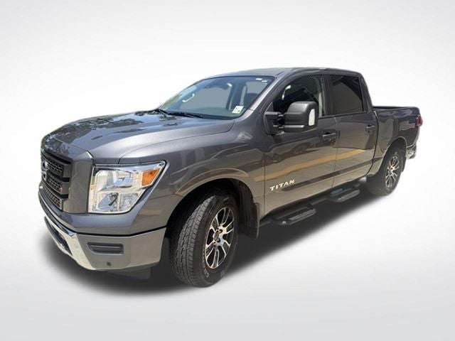 2024 Nissan Titan SV