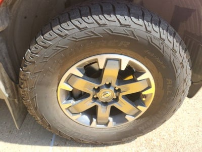 2014 Nissan Frontier Desert Runner