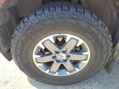 2014 Nissan Frontier Desert Runner