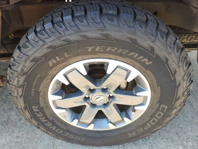 2014 Nissan Frontier Desert Runner