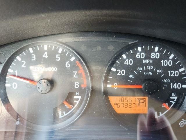 2019 Nissan Frontier SV