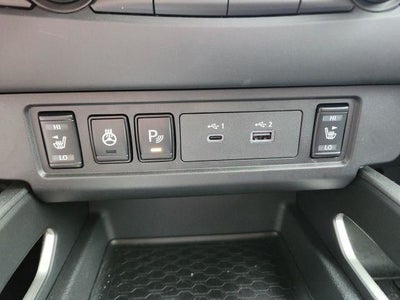 2025 Nissan Frontier SV