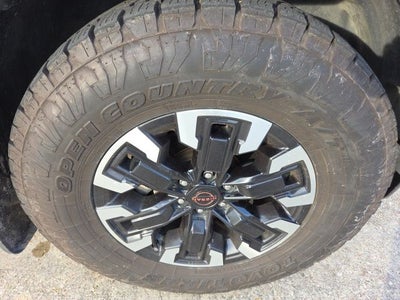2022 Nissan Frontier PRO-X