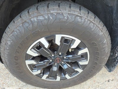 2022 Nissan Frontier PRO-X