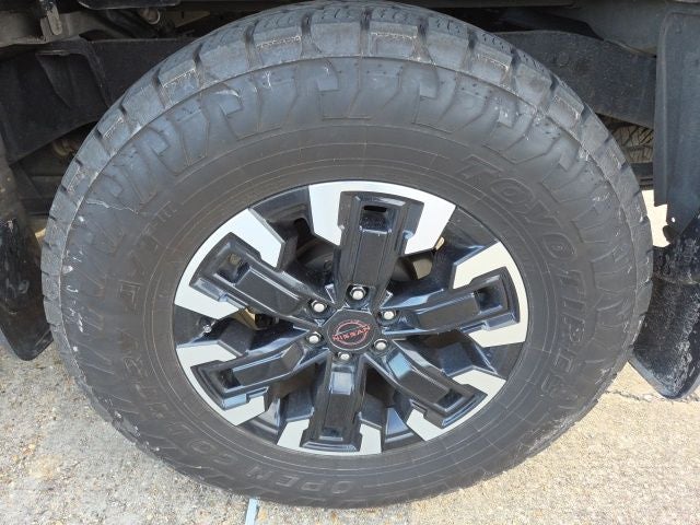 2022 Nissan Frontier PRO-X