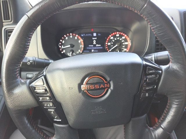 2022 Nissan Frontier PRO-X