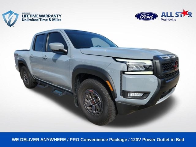 2025 Nissan Frontier PRO-X