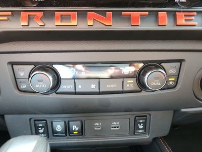 2025 Nissan Frontier PRO-X