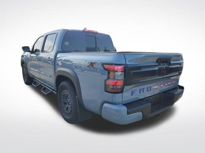 2025 Nissan Frontier PRO-X