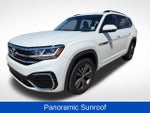 2021 Volkswagen Atlas 3.6L V6 SE w/Technology R-Line