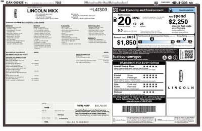 2017 Lincoln MKX Select