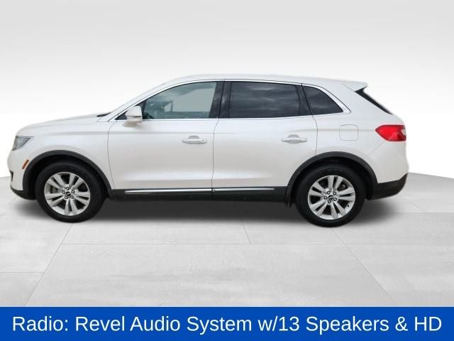 2017 Lincoln MKX Select