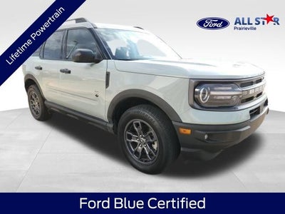 2022 Ford Bronco Sport Big Bend