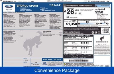 2022 Ford Bronco Sport Big Bend