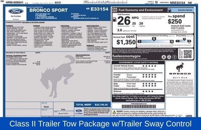 2022 Ford Bronco Sport Big Bend